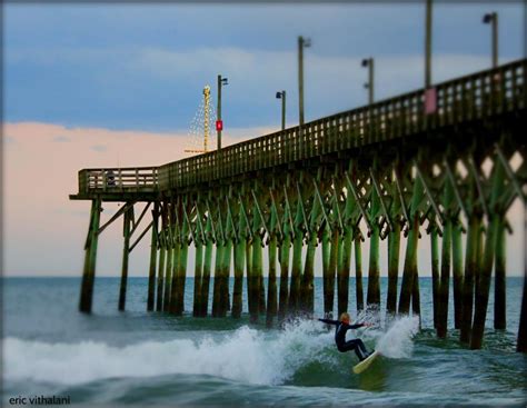 6 miles from Topsail Island) Next high tide in Ocean City Beach (fishing pier), North Carolina is at 538 PM, which is in 3 hr 22 min 20 s from now. . Magic seaweed surf city nc